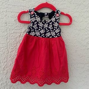 Gymboree baby doll style dress with trunks